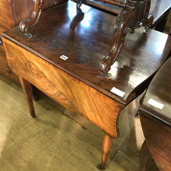 Mahogany Pembroke table